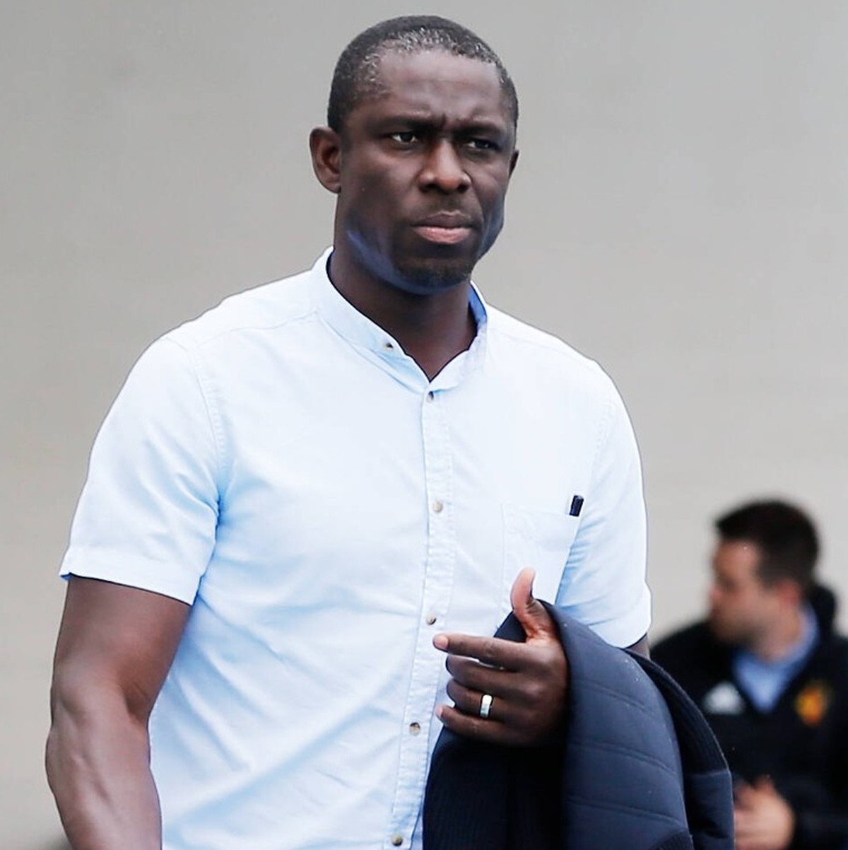 IMAGO / Geisser

Foto Manuel Geisser 06.07.2021 Basel : FCB Camus Basel Fussball Herren Saison 2021/2022 Testspiel FC Basel - Grasshopper Club Zürich Sportchef Seyi Olofinjana (Grasshopper) *** Photo  ...