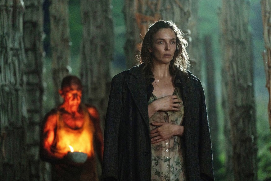 Jodie Comer UK. Jodie Comer in CSony Pictures Releasing film: 28 Years Later 2025. Plot: Set 28 years after the initial Rage virus turned most people into aggressive zombies. LMK106-J11061-170525 Supp ...
