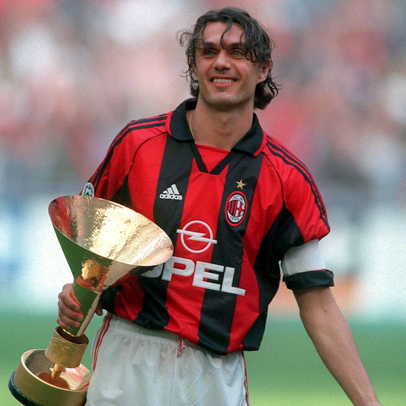 Paolo Maldini AC Milan