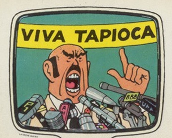 tintin tim struppi picaros tapioca