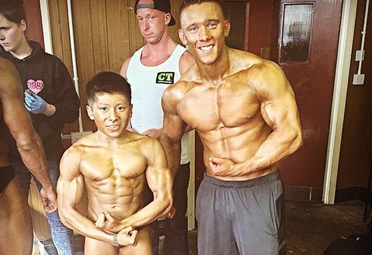 Wir Prasentieren Den Kleinsten Bodybuilder Der Welt Watson