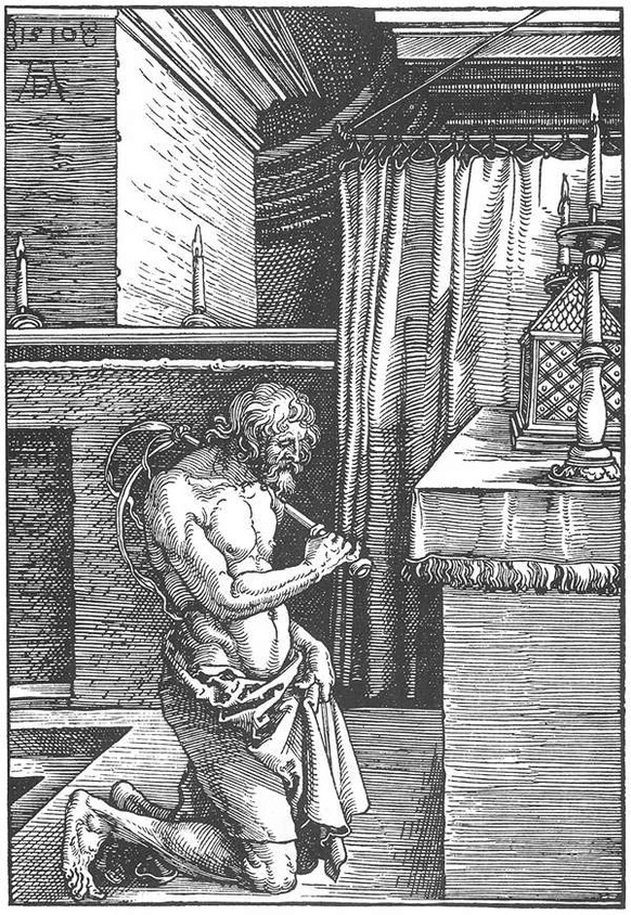 Albrecht Dürer Der Falgellant