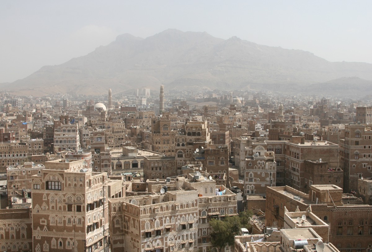 Sana'a, Jemen