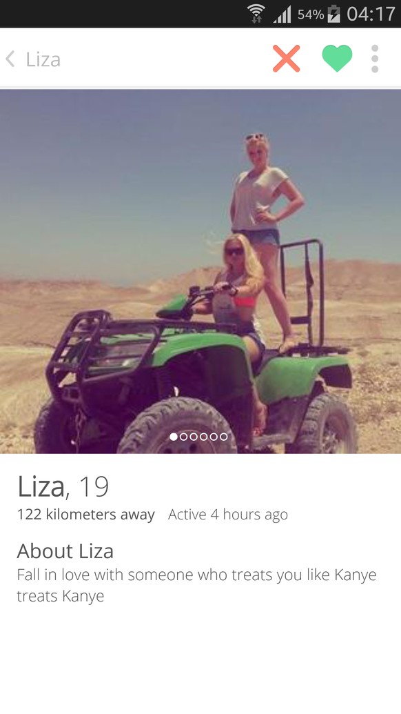 Witzige Tiner Profile