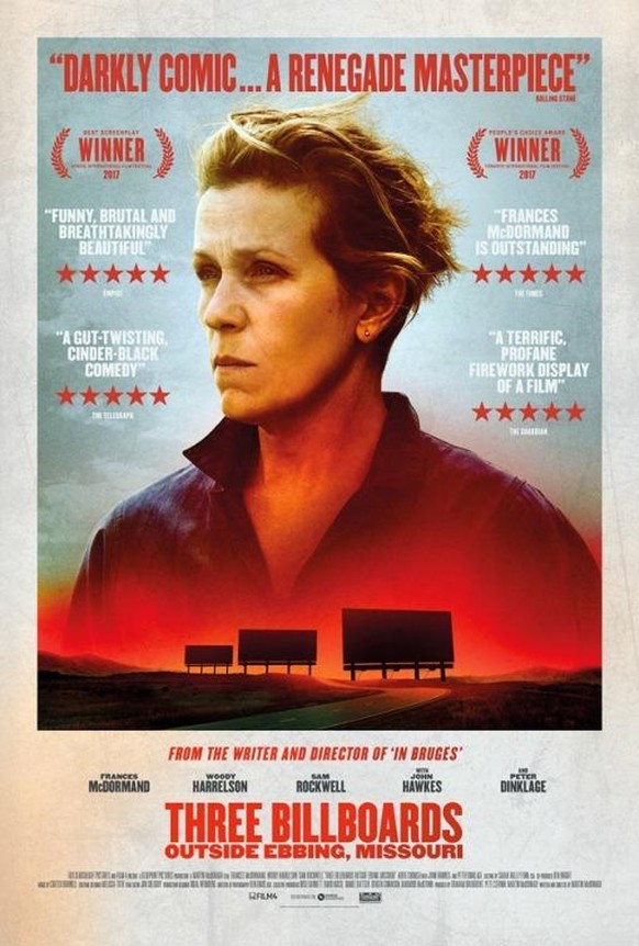 Three Billboards Outside Ebbing