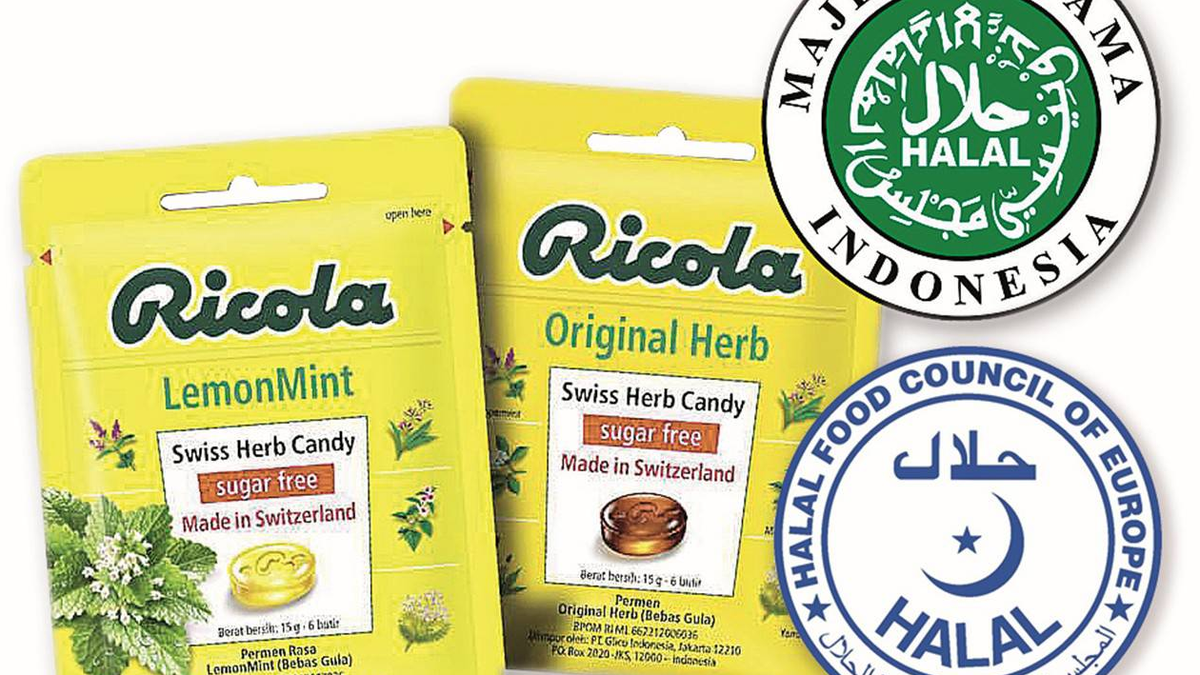 Ricola braucht zwei Zertifikate, um die Bonbons in den gewünschten Märkten vertreiben zu können.