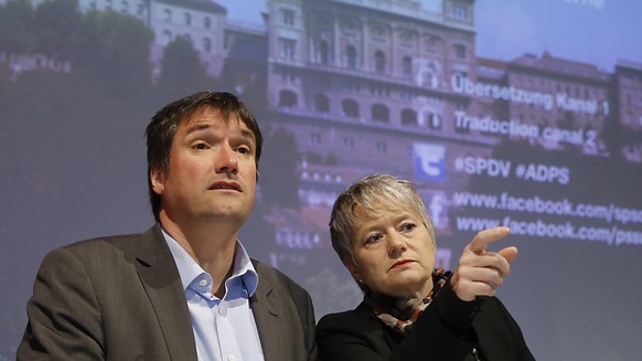 «Wir brauchen einen Wechsel»: Die Zürcher SP-Regierungsrätin Jacqueline Fehr fordert den Rücktritt des Kollegen Christian Levrat an der Parteispitze.