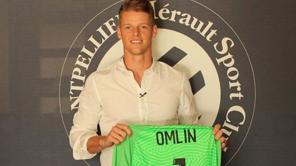 Jonas Omlin spielt jetzt bei Montpellier in der Ligue 1.