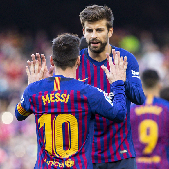 Messi Piqué