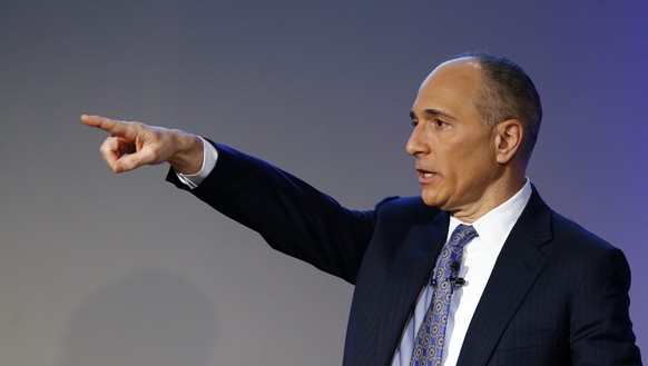 Kein Grund zur Sorge: Novartis-CEO Jimenez.