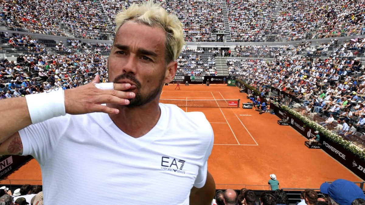 Fabio Fognini va ranger sa raquette en 2025.