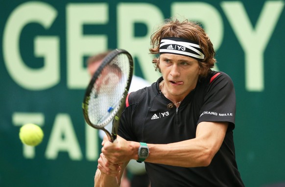 Federers nächster Gegner: Alexander Zverev.