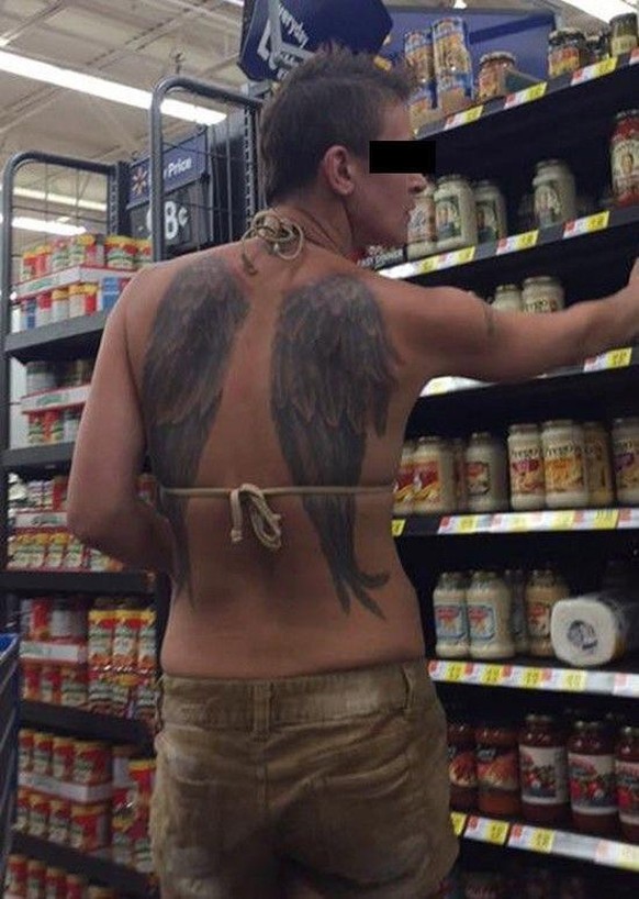 walmart crazy people menschen absurd