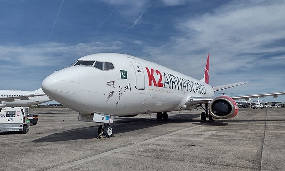 Boeing 737 K2 Airways Cargo