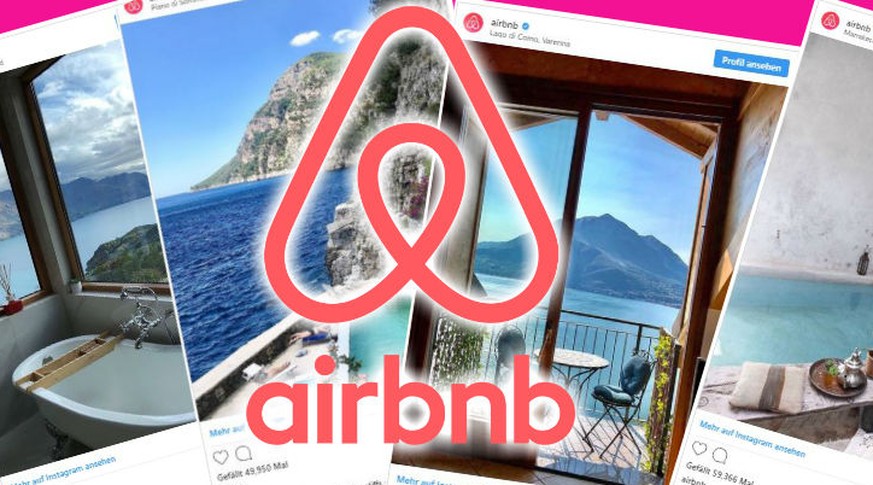 Airbnb zeigt die 10 beliebtesten Häuser 2018 auf Instagram