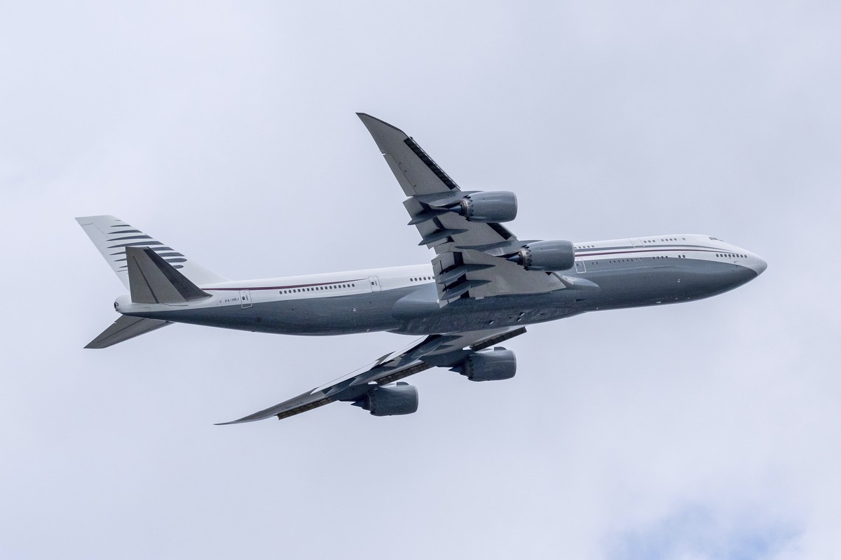 Les Etats-Unis ont accepté le Boeing 747 du Qatar
