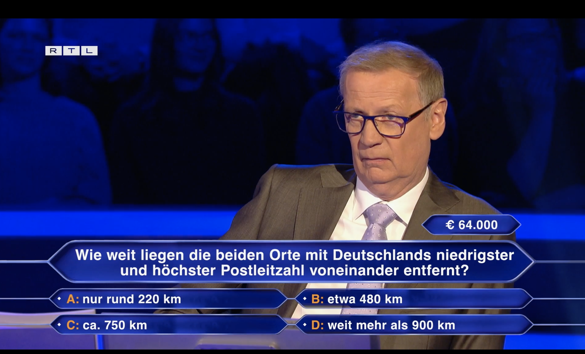 Betrug bei Wer wird Millionär? Günther Jauch erklärt
