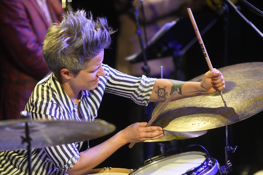 Allison Miller’s Boom Tic Boom bei «Musig im Pflegidach» Muri