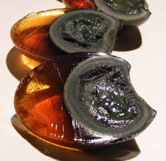 Tausendjährige Eier Century Eggs