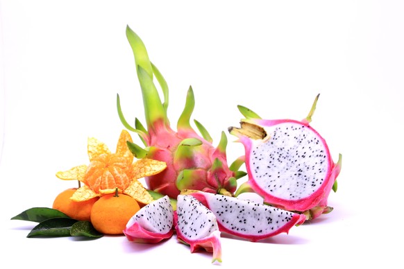 Pitahaya, Drachenfrucht