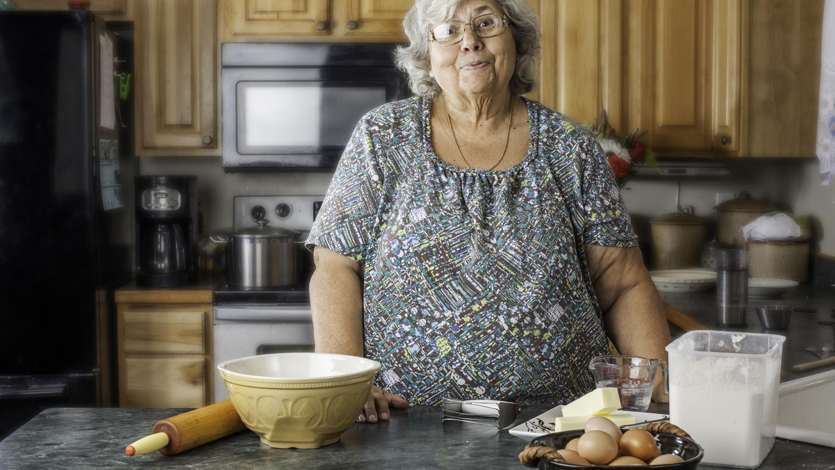 grossmutter kochen backen essen food nostalgie nonna grosi nan
