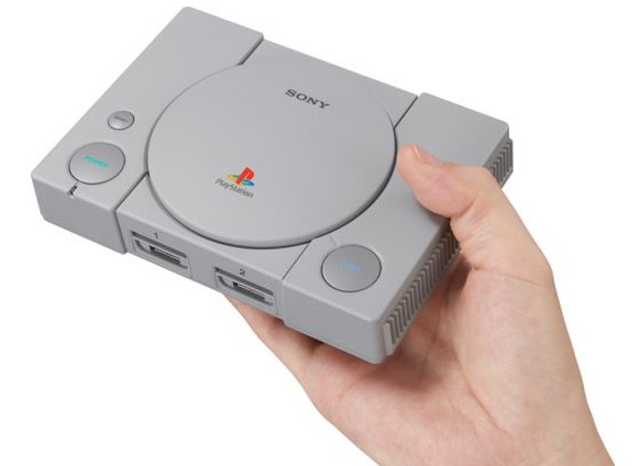 Klein wird sie, die «PS1 Mini».