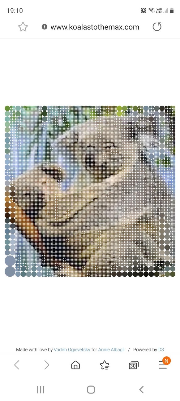 31 schrÃ¤ge und sinnlose Websites, mit denen du jeden Lockdown Ã¼berstehst\nDas hat Koala to the max auf sich ;)