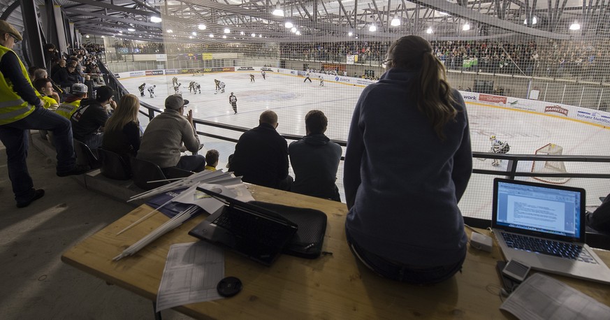 Burgdorf gegen Olten: Wirkliche Cup-Stimmung kommt beim von der Papierform her ausgeglichensten Spiel nicht auf.