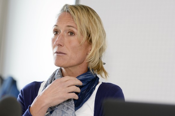 Noch ist unklar, ob Susanne Hochuli an den Regierungsratswahlen nochmals antritt.