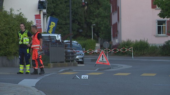 Unfall mit Motorrad, Uster, 15.6.2023