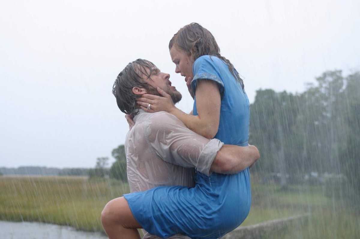 the notebook küssen im regen
