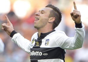 Antonio Cassano hat sich mit starken Leistungen bei Parma die Chance auf ein Comeback in der Nationalmannschaft verdient.