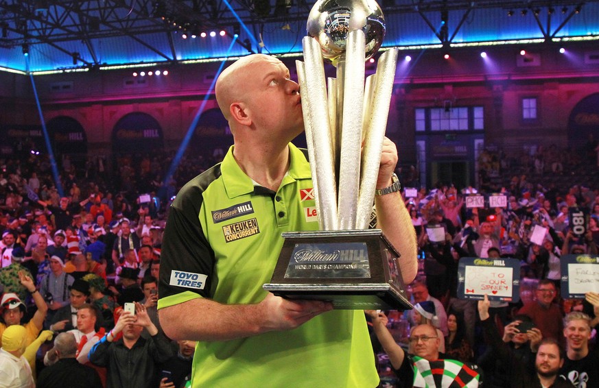«Es ist phänomenal» – Van Gerwen zum dritten Mal Weltmeister 🏆🏆🏆