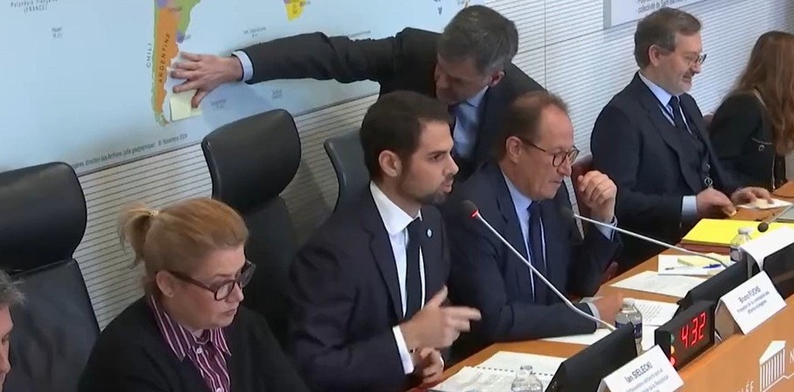 Falkland Inseln Frankreich Argentinien