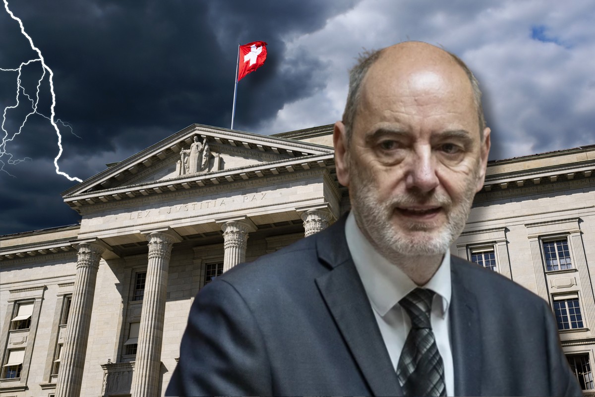 Tribunal fédéral: Yves Donzallaz passe à la contre-attaque sur sa liaison avec Beatrice van de Graaf