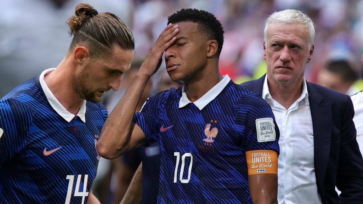 Rabiot, Mbappé et Deschamps n'ont pas du tout apprécié le comportement de leur équipe.