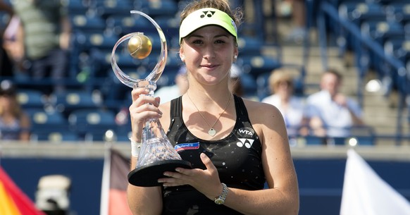 Belinda Bencic gewinnt in Toronto.