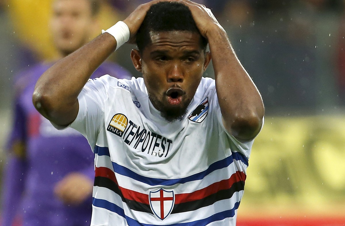 Samuel Eto'o leistet sich auf Facebook einen groben Fauxpas.&nbsp;