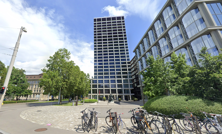 Das Mövenpick-Hotel in Basel: Hier soll der FC Barcelona übernachten.
