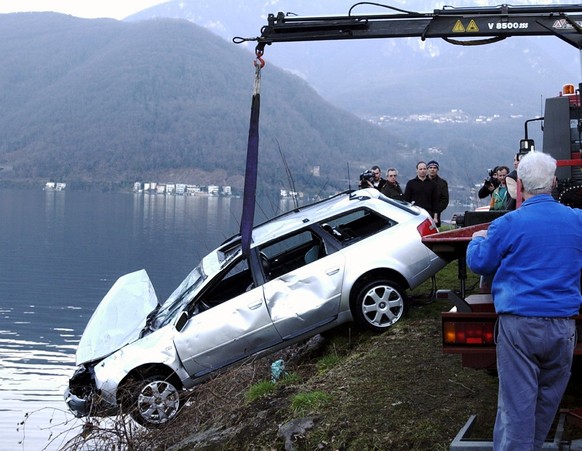 Verzweiflungstat: Lugano-Präsident Helios Jermini nimmt sich im März 2002 das Leben.&nbsp;