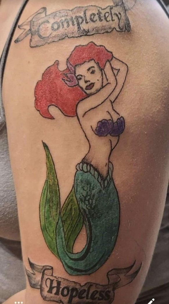 Badi tattoo fail in summer