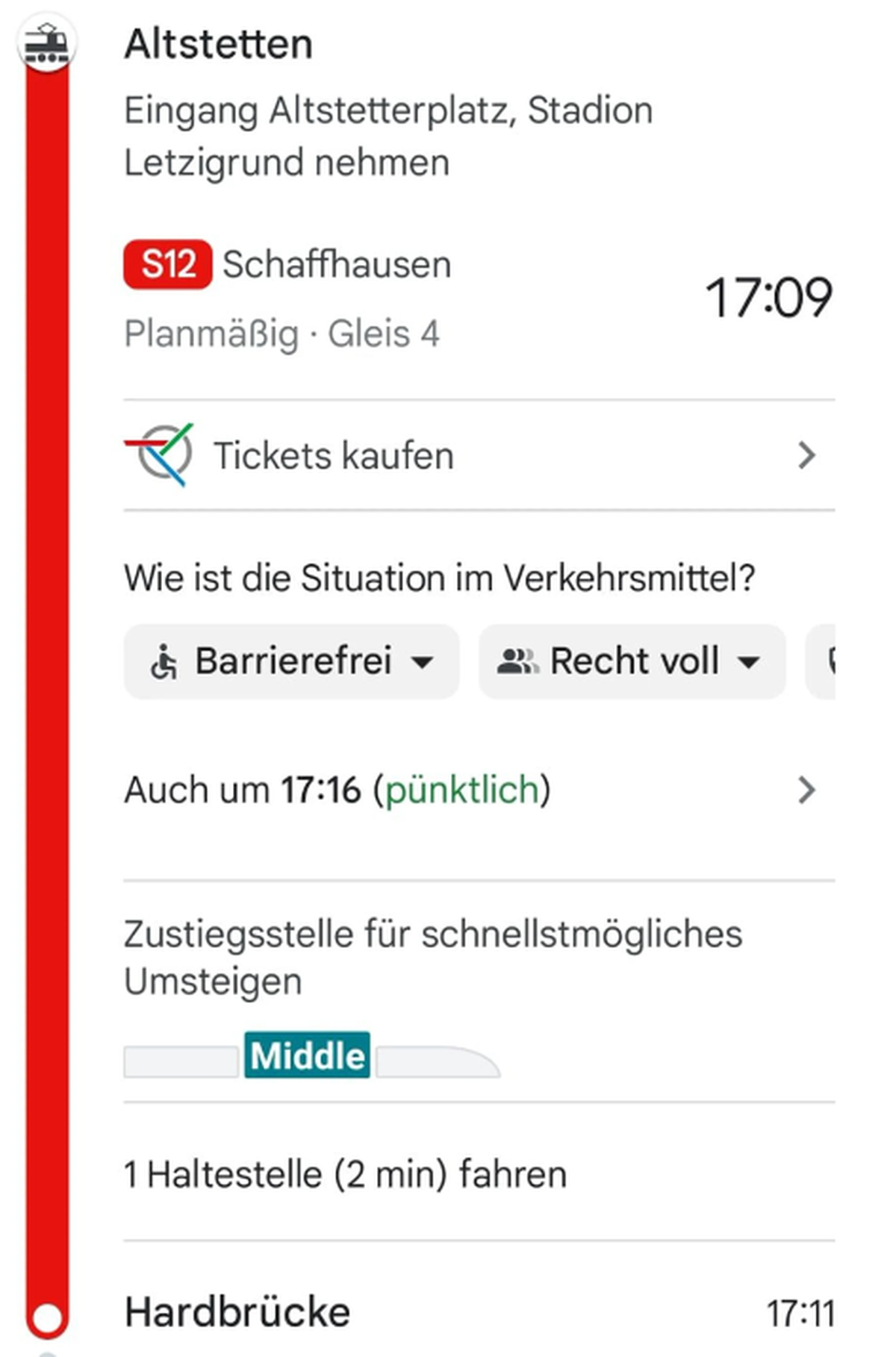 google zug sbb schweiz