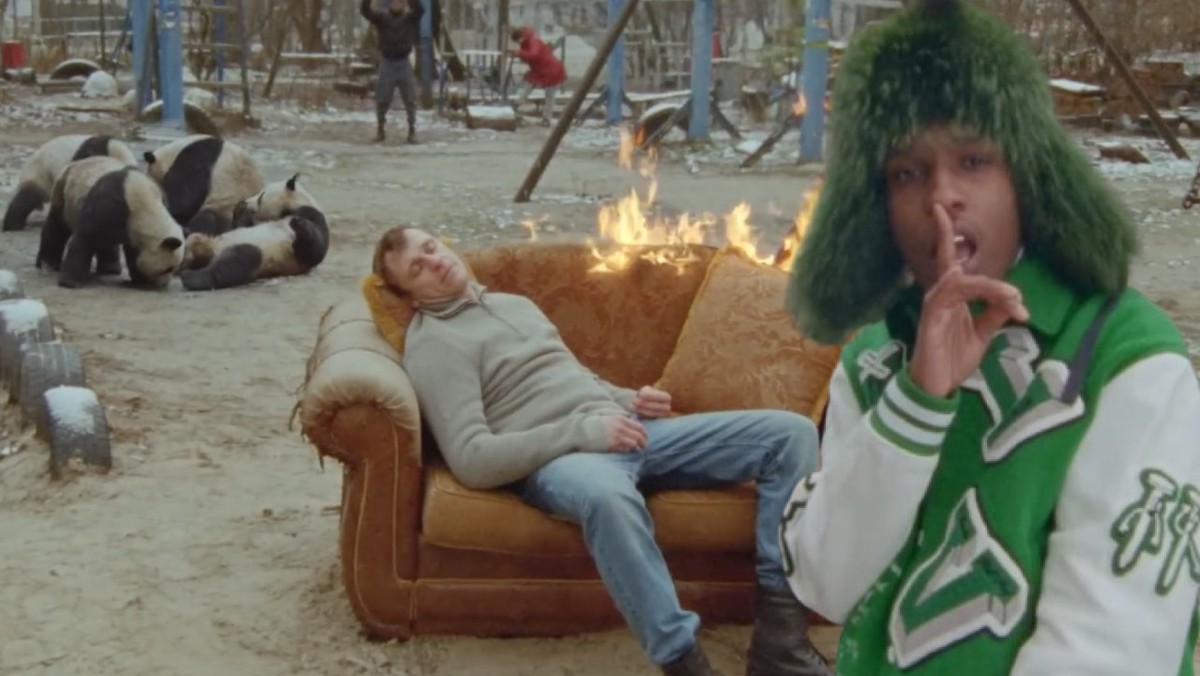 A$AP Rockys Musikvideo zu «Tailor Swif» wird am 30. August 2024 publiziert und geht viral.