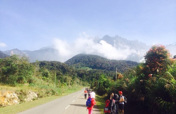 Ein Erdbeben hat die Region rund um den Berg Kinabalu erschüttert.