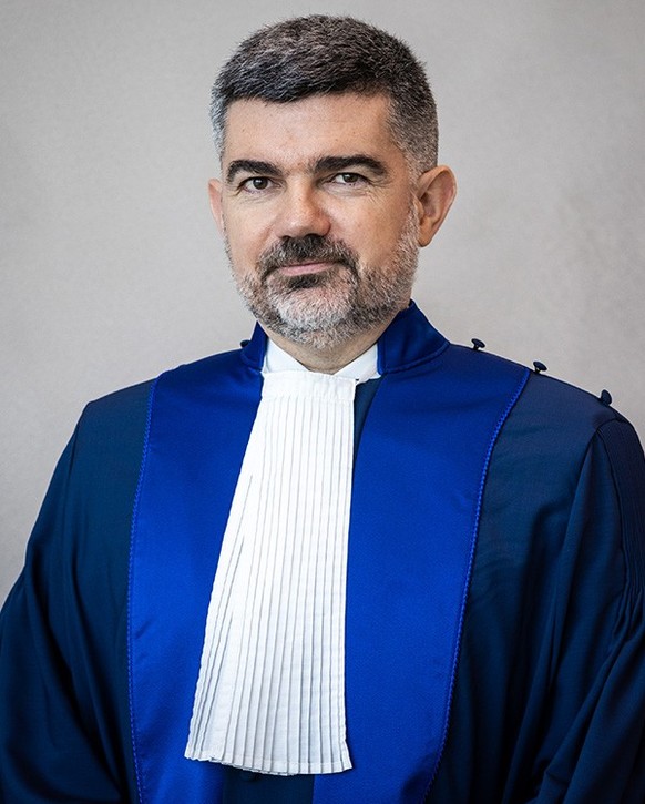 Der französische Jurist Nicolas Guillou, Richter am Internationalen Strafgerichtshof in Den Haag.