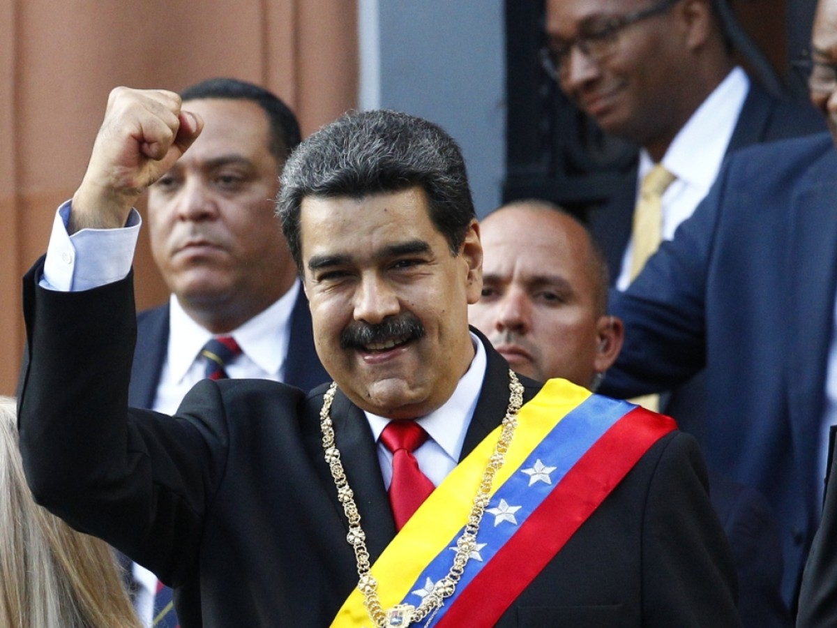 Hat Gespräche mit der Opposition vorerst gestoppt: Venezuelas Staatschef Nicolás Maduro.
