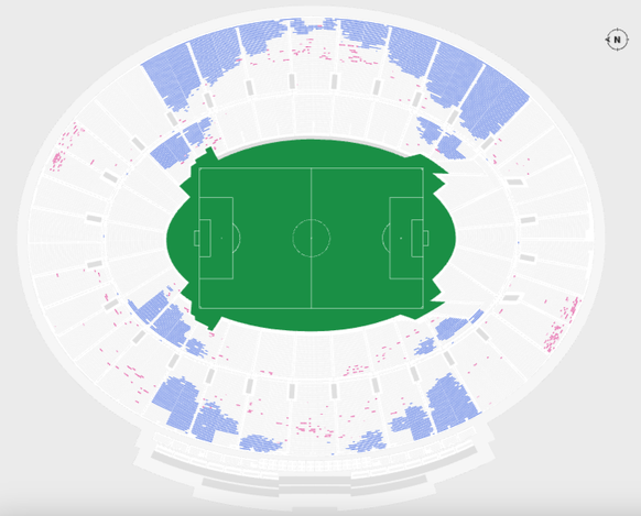 Lust auf das Spiel PSG – Atletico am 15. Juni in Pasadena nahe Los Angeles?