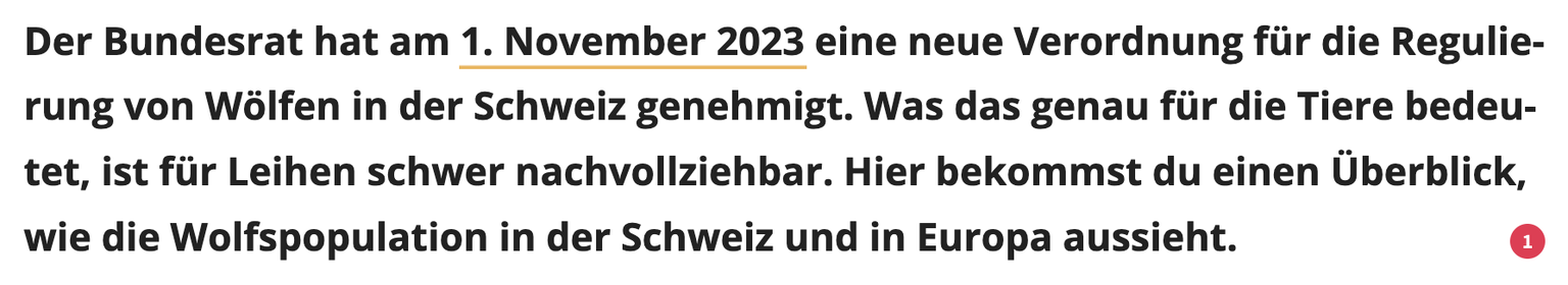 Korrektorat Fehler