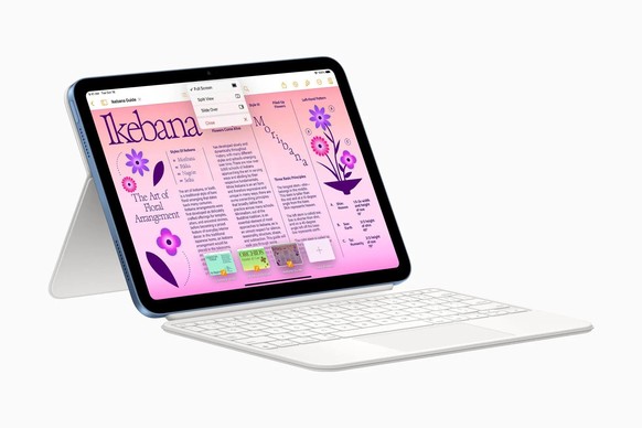 The keyboard costs 269 francs extra.