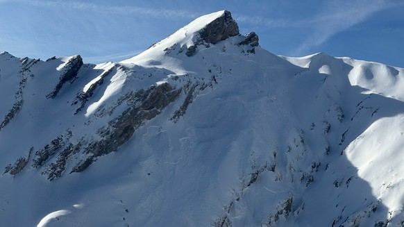 Chamoson: Lawine fordert Todesopfer